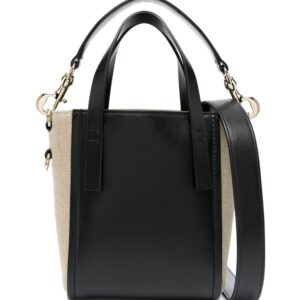 ChloƩ small ChloƩ Sense panelled tote bag