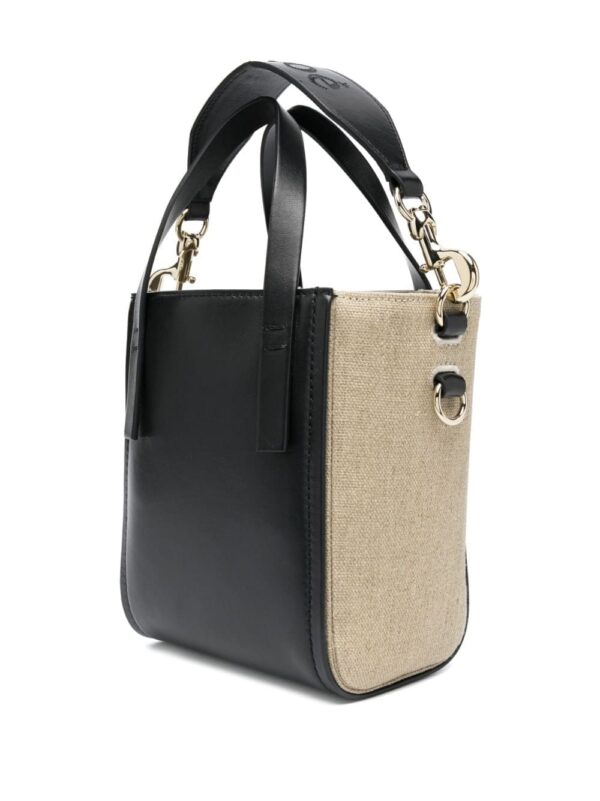 Chloé small Chloé Sense panelled tote bag - Image 4