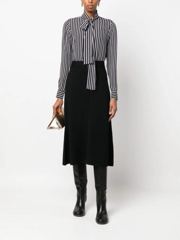 Michael Michael Kors  pussy-bow collar shirt - Image 2