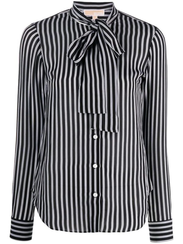 Michael Michael Kors  pussy-bow collar shirt