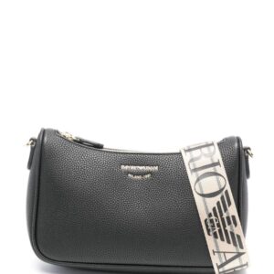 Emporio Armani deer-print cross body bag