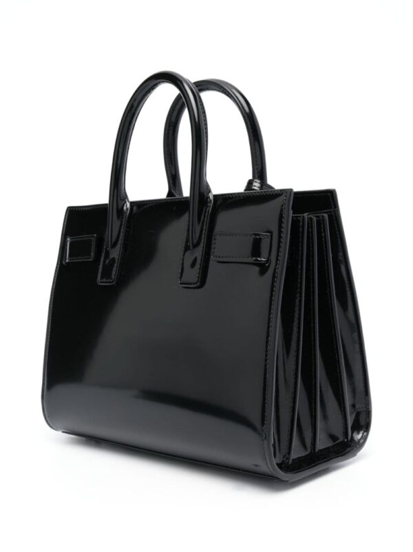 Saint Laurent Sac De Jour patent leather handbag - Image 4