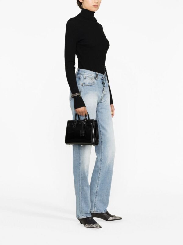 Saint Laurent Sac De Jour patent leather handbag - Image 2