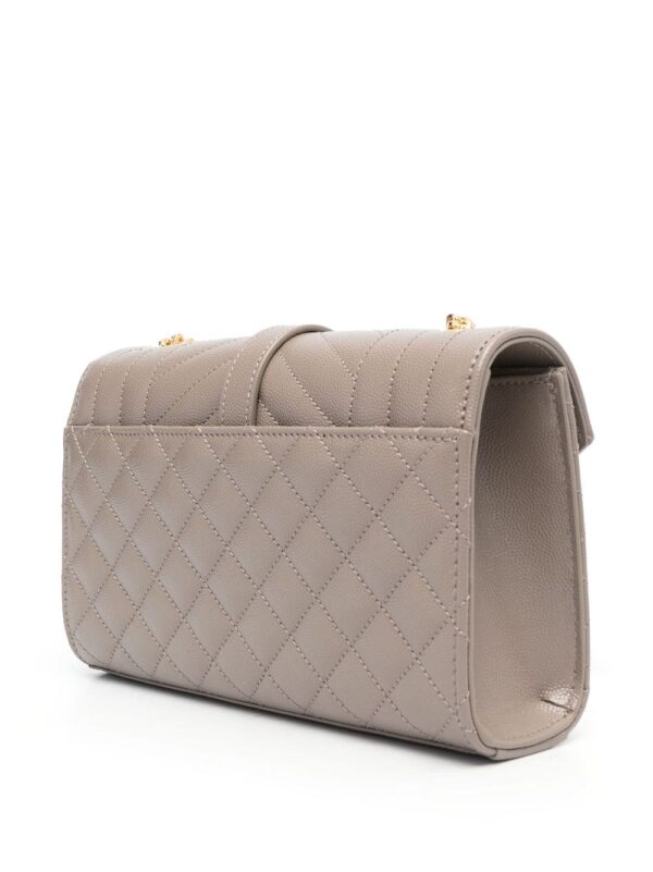 Saint Laurent Envelope small leather crossbody bag - Image 4