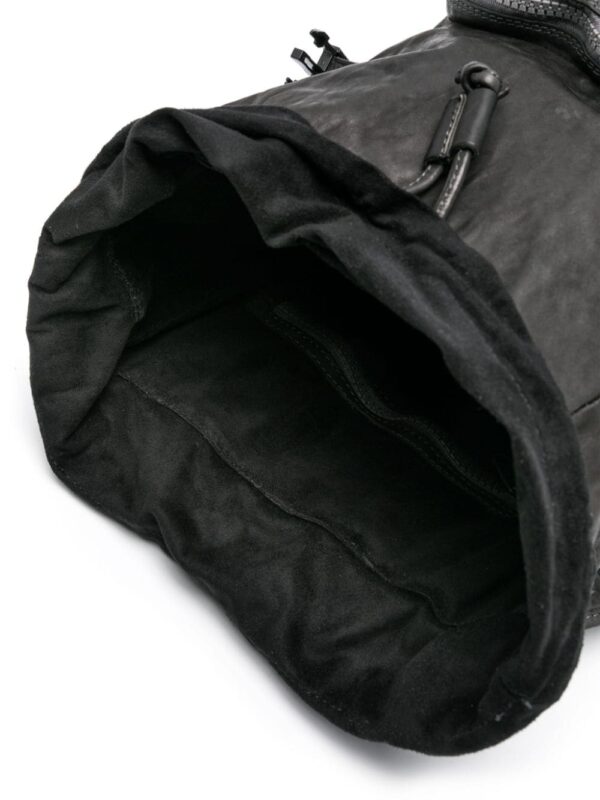 Officine Creative Recruit 006 leather backpack - Image 5