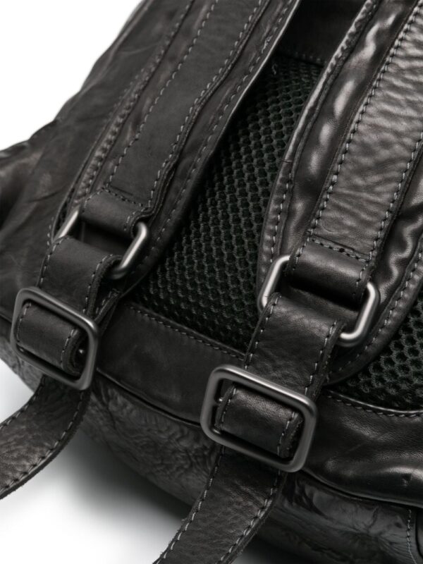 Officine Creative Recruit 006 leather backpack - Image 4
