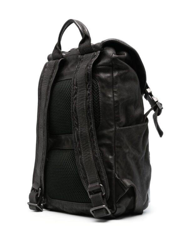 Officine Creative Recruit 006 leather backpack - Image 3