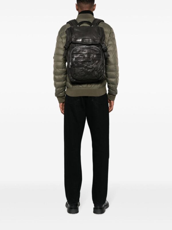 Officine Creative Recruit 006 leather backpack - Image 2