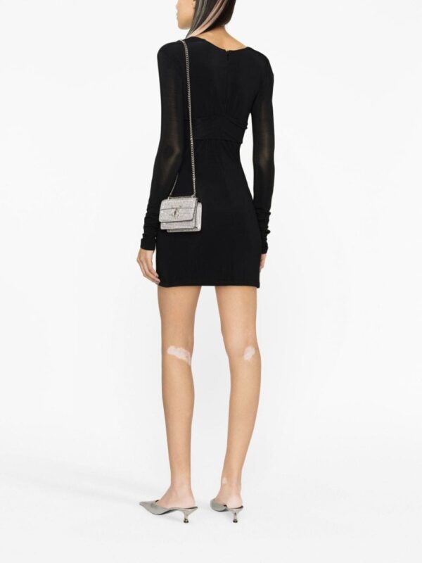 Jimmy Choo Avenue crystal-embellished mini bag - Image 2