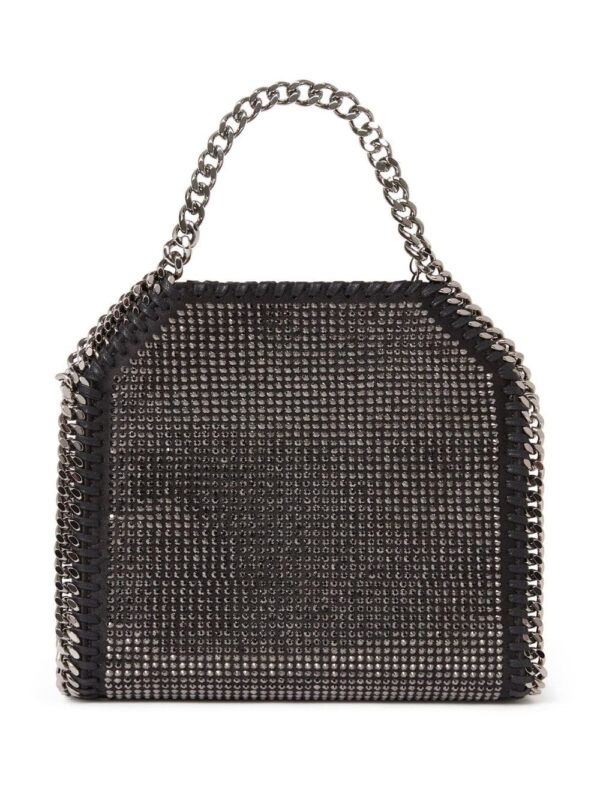 Stella McCartney mini Falabella crystal-embellished bag - Image 2