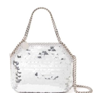Stella McCartney mini Falabella sequinned bag
