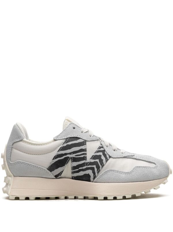 New Balance 327 "Zebra Pastel Blue" sneakers