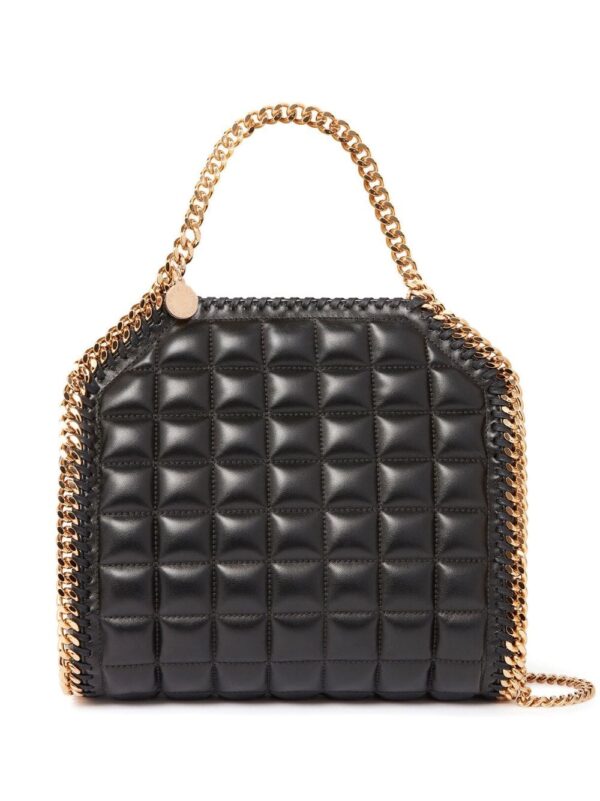 Stella McCartney Falabella quilted tote bag