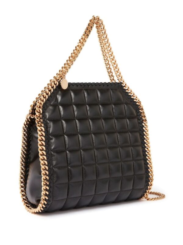 Stella McCartney Falabella quilted tote bag - Image 3