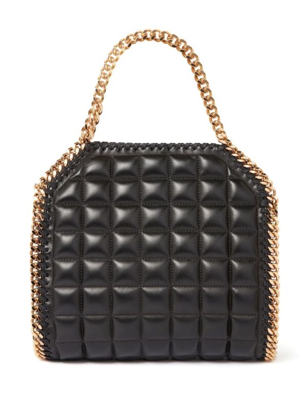 Stella McCartney Falabella quilted tote bag - Image 2