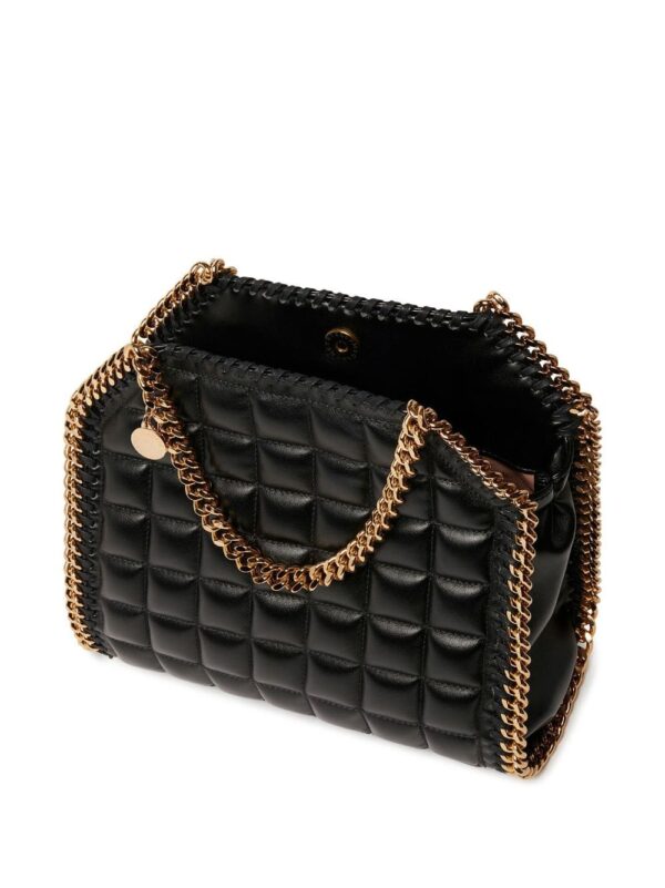 Stella McCartney Falabella quilted tote bag - Image 4