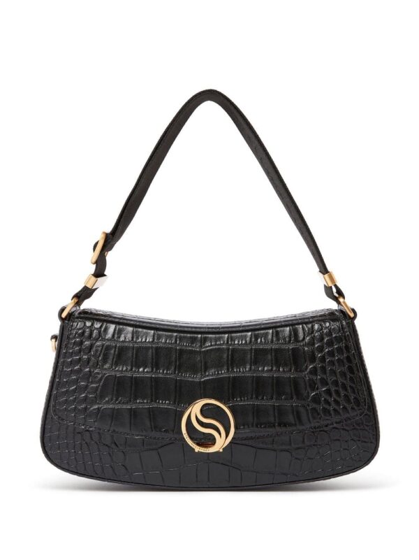 Stella McCartney logo-plaque shoulder bag