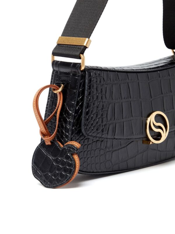 Stella McCartney logo-plaque shoulder bag - Image 4