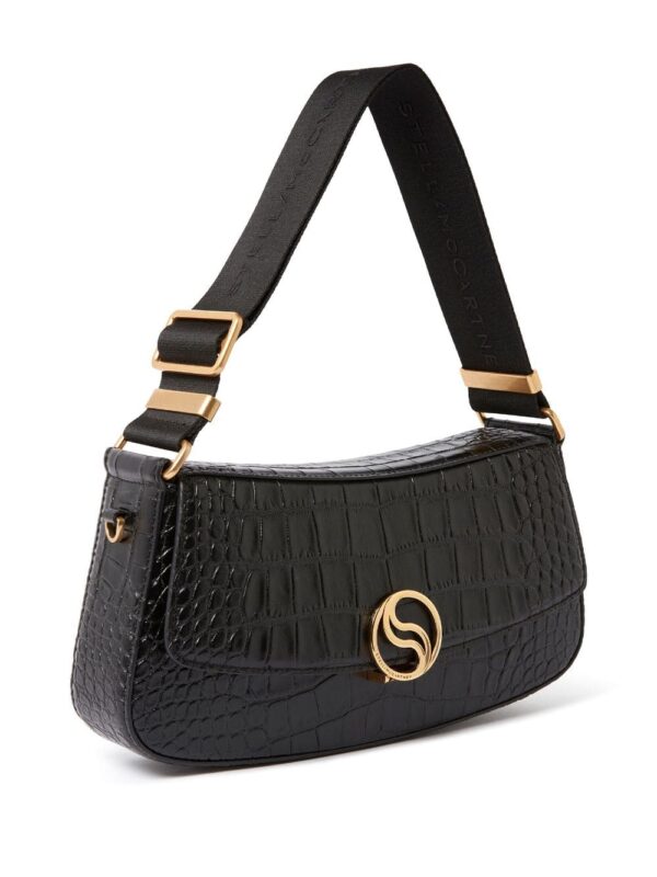 Stella McCartney logo-plaque shoulder bag - Image 3