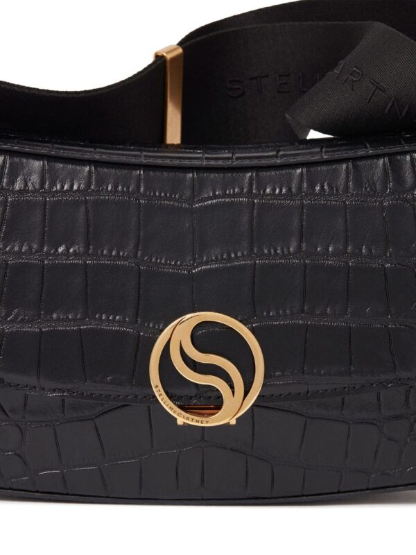Stella McCartney logo-plaque shoulder bag - Image 5