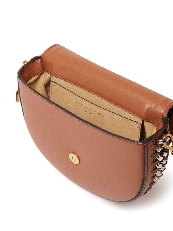 Stella McCartney logo-strap shoulder bag - Image 4