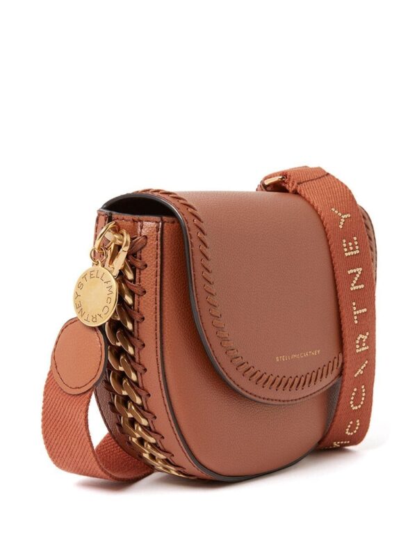 Stella McCartney logo-strap shoulder bag - Image 3