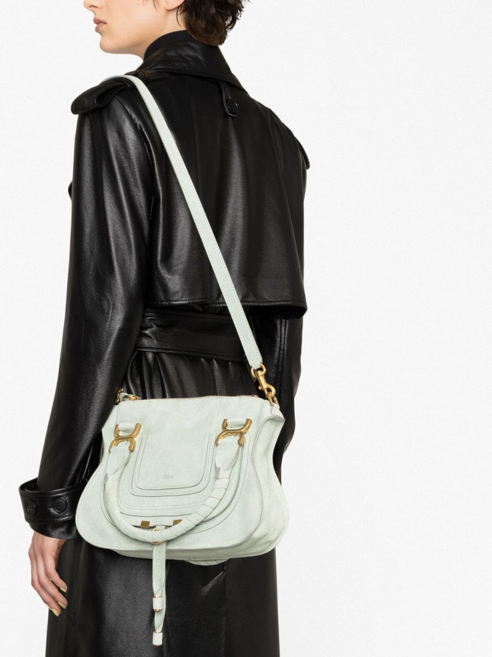 Chloé small Marcie top-handle bag - Image 3
