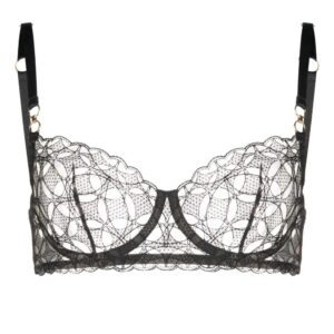 Bordelle Alta embroidered balconette bra
