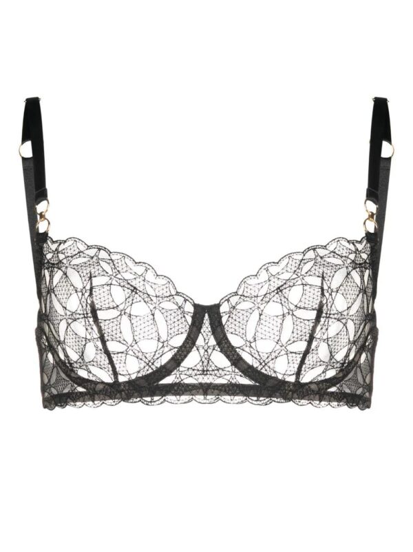 Bordelle  Alta embroidered balconette bra