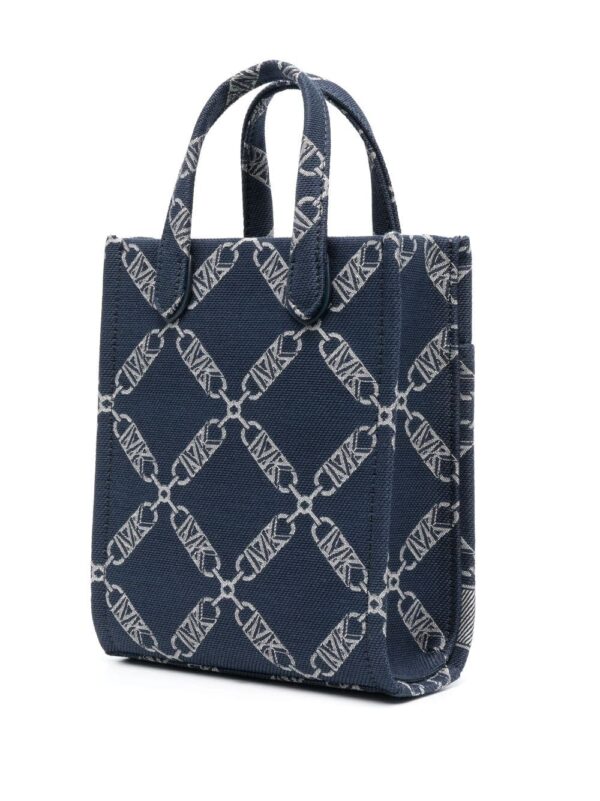 Michael Michael Kors Gigi Empire logo-jacquard crossbody bag - Image 3
