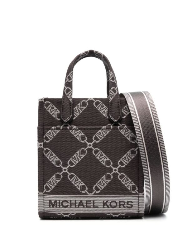 Michael Kors small Gigi logo-print crossbody bag