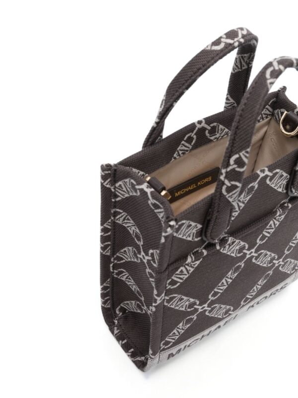 Michael Kors small Gigi logo-print crossbody bag - Image 5