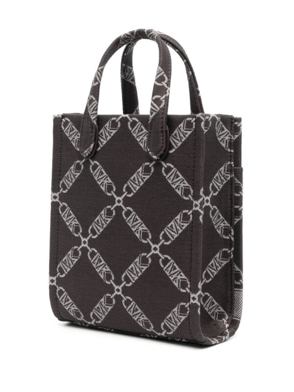Michael Kors small Gigi logo-print crossbody bag - Image 3