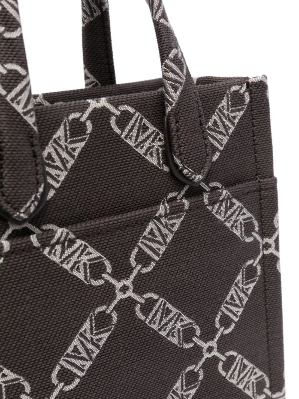 Michael Kors small Gigi logo-print crossbody bag - Image 4