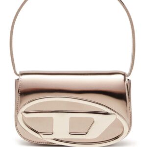Diesel 1DR foiled-effect shoulder bag