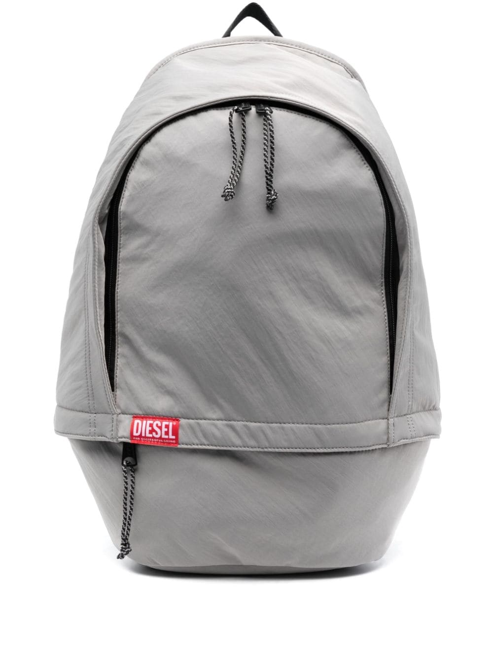 Diesel Race logo-patch backpack