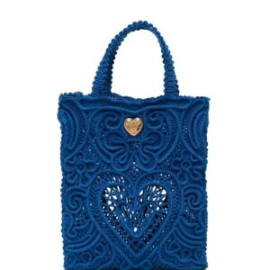 Dolce & Gabbana medium Beatrice cordonetto-lace tote bag