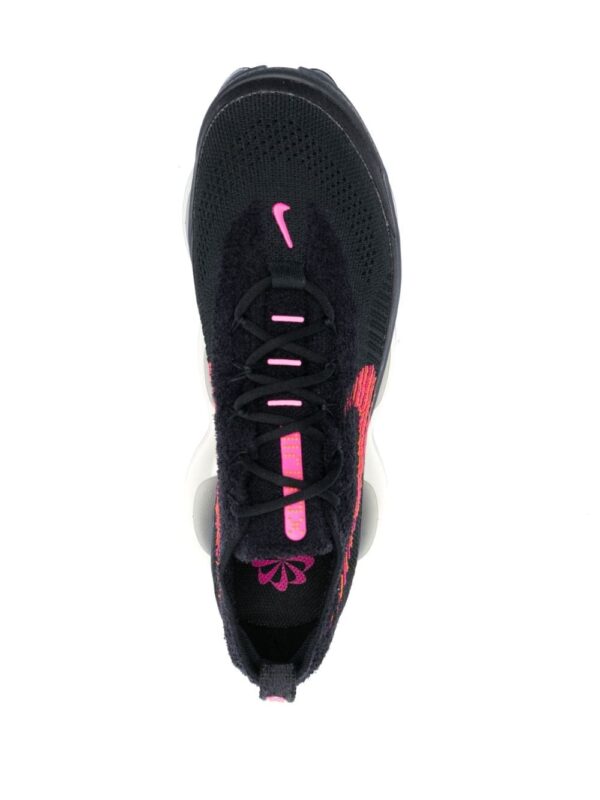 Nike  Air Max Scorpion 'Black and Fireberry' sneakers - Image 4