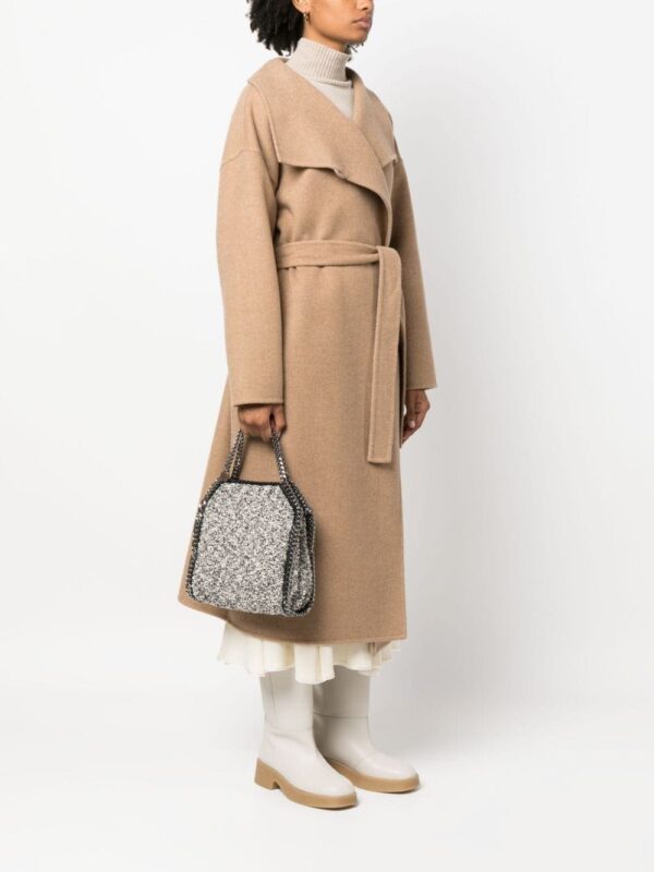 Stella McCartney Falabella bouclé-tweed tote bag - Image 2