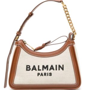 Balmain  B-Army logo-print shoulder bag
