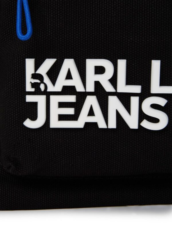 Karl Lagerfeld Jeans Utility roll-top backpack - Image 5