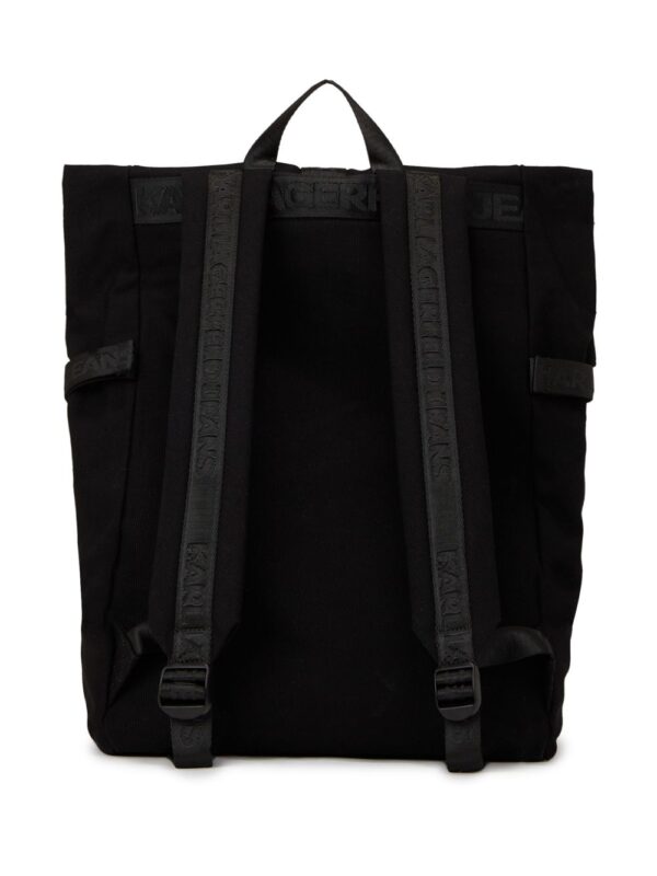 Karl Lagerfeld Jeans Utility roll-top backpack - Image 3