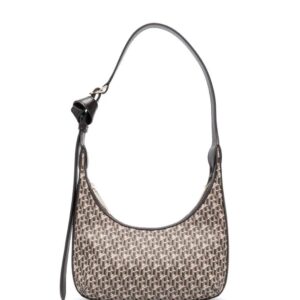 Claudie Pierlot  Andrea monogram-pattern shoulder bag
