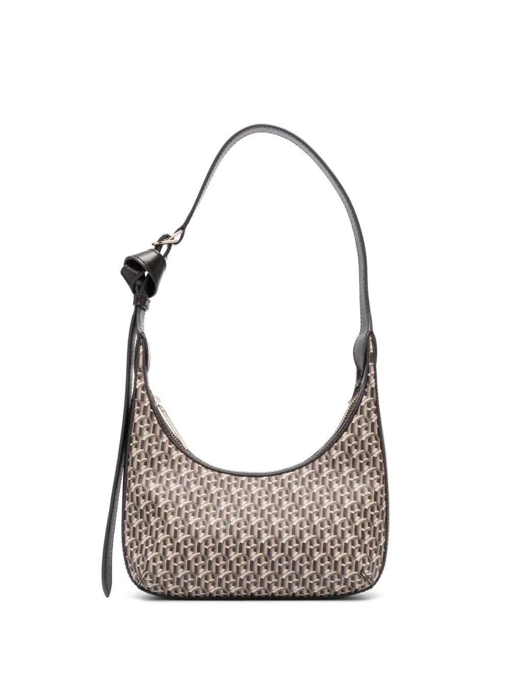 Claudie Pierlot Andrea monogram-pattern shoulder bag