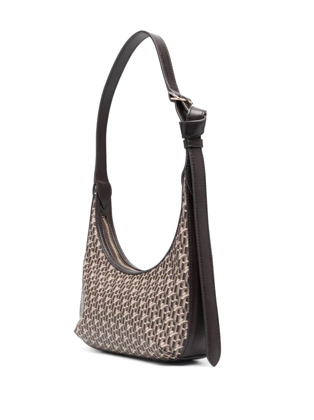 Claudie Pierlot Andrea monogram-pattern shoulder bag - Image 3