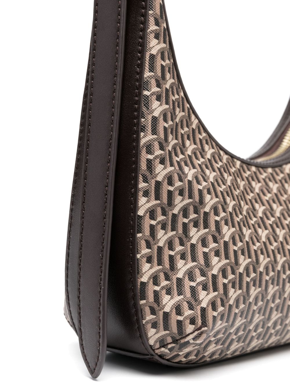 Claudie Pierlot Andrea monogram-pattern shoulder bag - Image 4