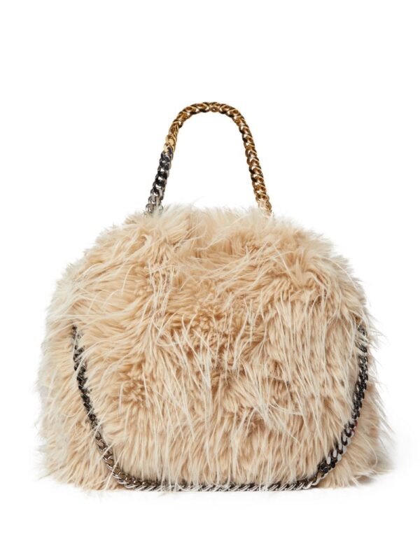 Stella McCartney textured-finish tote bag
