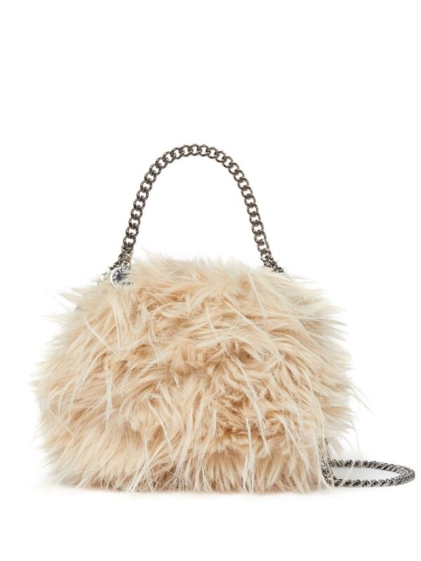 Stella McCartney textured-finish shoulder bag