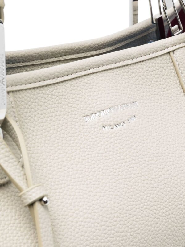 Emporio Armani medium MyEA tote bag - Image 5