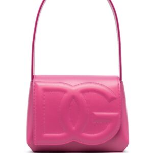 Dolce & Gabbana DG Logo leather shoulder bag